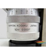 Nippon Kogaku Micrometer Head 1Div. 0.0001&quot; - $215.44 CAD