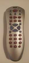 Rca Universal Remote RCU410RS Complete For Dvd Tv Vcr - £6.68 GBP