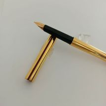 S.T Dupont 925 Vermeil Fountain Pen 18kt Gold Nib - £189.89 GBP
