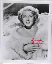 Lana Turner Signed Photo - Ziegfeld Girl - Dr. Jekyll And Mr. Hyde - Somewhere I - £230.29 GBP