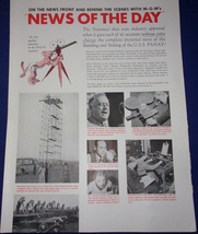 Motion Picture Herald On The News Front &amp; Behind The Scenes With MGM 1938 - £3.12 GBP