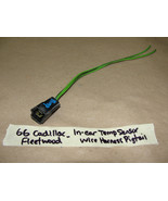 1966 Cadillac Fleetwood IN-CAR DASH TEMP TEMPERATURE SENSOR WIRE HARNESS... - $27.15 CAD