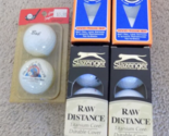 (14) Golf Balls Titleist HVC Tour SF Slazenger Raw Distance Branson Miss... - £15.78 GBP