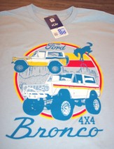 VINTAGE STYLE FORD BRONCO 4X4 Truck T-Shirt MENS XL NEW w/ TAG - £15.82 GBP