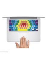 Cool Macbook Keyboard Decal Sticker Cover Skin Pro 13 15 Protector Galaxy - £6.36 GBP