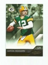 Aaron Rodgers (Green Bay Packers) 2011 Panini Absolute Memorabilia Card #38 - £3.94 GBP