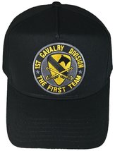 CP 1ST Cavalry Division HAT - Black - Veteran Owned Business - £13.18 GBP