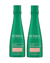 Nexxus Unbreakable Care Anti breakage Thickening Conditioner 13.5 oz 2 Pack - £26.83 GBP