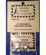 Scale Detail Accessories / 11&quot; Mustang II Disc Brake Rotors - $8.17 CAD
