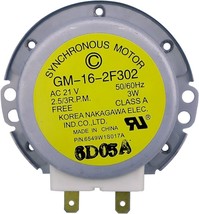 OEM Turntable Motor for Kenmore 72163259300 72166469500 72169122010 NEW - £18.77 GBP