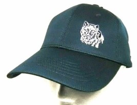 Antigua Adjustable Baseball Cap Excellence Hat Embroidered Logo Navy Blu... - $17.24