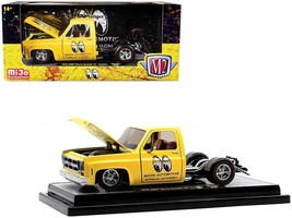 1976 GMC Sierra Grande 15 Custom Pickup Truck Yellow &quot;Mooneyes - Moon Automotiv - £49.75 GBP