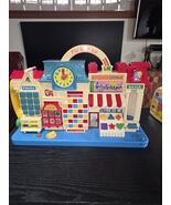 Vintage 1994 Fisher Price Smart Street Learning Center Great condition - $24.34 CAD