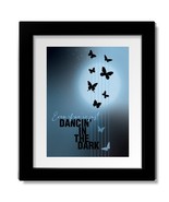 Dancin&#39; in the Dark - Bruce Springsteen - Classic Rock Music Gallery Wal... - $25.79 CAD+