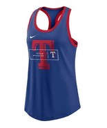 Nike Dri-FIT All Day MLB Texas Rangers Women&#39;s Size Medium Shirt Tank Top - $38.87 CAD
