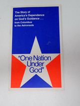 One Nation Under God Foundation for Christian Living Booklet God&#39;s Guidance - $15.15