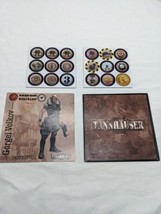 *NO Miniature* Tannhauser Gorgei Volkov Character Pack Fantasy Flight Games - $11.14