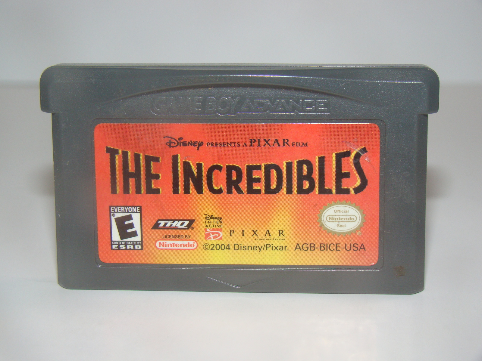 Primary image for Nintendo - GAME BOY ADVANCE - THE INCREDIBLES (Game Only)