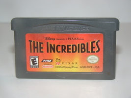 Nintendo - GAME BOY ADVANCE - THE INCREDIBLES (Game Only) - $10.00