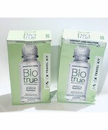 2XBausch+Lomb Biotrue Multi Purpose Contact Lens Solution 2Oz Travel Kit... - $21.92