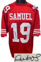 Deebo Samuel signed San Francisco Red Custom Stitched Pro Style Football Jersey  - £125.86 GBP