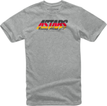 Alpinestars Mens Split Time T-Shirt Tee Shirt Heather Gray Medium - £17.64 GBP