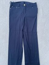 Jones New York Signature Corduroy Pants Women’s Size 10 Navy Cotton Stretch - $18.00