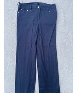Jones New York Signature Corduroy Pants Women’s Size 10 Navy Cotton Stretch - $331.17 MXN