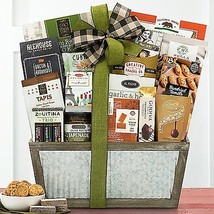 The Connoisseur: Gourmet Gift Basket - £56.06 GBP