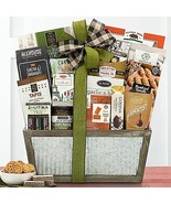 The Connoisseur: Gourmet Gift Basket - $103.64 CAD