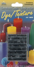 Concentrated Candle Dye Blocks Cranberry - £12.96 GBP