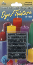 Concentrated Candle Dye Blocks Cranberry - $16.94