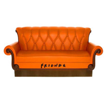 Friends Couch PVC Bank - £34.75 GBP