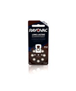 RAYOVAC Size 312 Hearing Aid Batteries, 8-Pack, L312ZA-8ZMB - £18.89 GBP