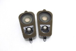 14-18 BMW X5 F15 REAR D PILLAR SPEAKERS PAIR LEFT RIGHT E6323 image 3