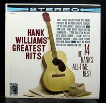 Hank Williams&#39; Greatest Hits [Record] - £18.00 GBP