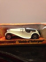 1936 Jaguar SS-100 Matchbox Models Of Yesteryear In Box Mint - $9.99