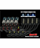 Yamaha YZF R6S 2003-09 / R6 03-05 HID Hi/Lo Beams Headlight Conversion K... - $2,332.01 MXN