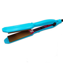 Hair Crimper Curling Iron Ceramic Crimpers Wavers Curler Wand Fast Heating - £35.96 GBP