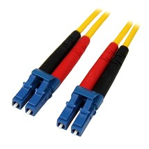 StarTech.com 10m Fiber Optic Cable - Single-Mode Duplex 9/125 - LSZH - LC/LC - O - £27.33 GBP