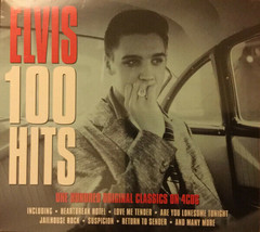 Sealed New 3xCD Elvis Presley - 100 Hits - £13.13 GBP