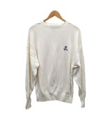 Vintage Polo Ralph Lauren CP RL-93 Logo Cotton Knitted Sweater White Lar... - $299.99
