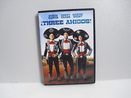 Three Amigos (DVD, 1986)   dvd  movie   in  good   condition - $1.97