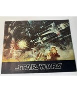 1977 STAR WARS SOUVENIR PROGRAM 1st Print Collector movie theater book P... - €39,40 EUR