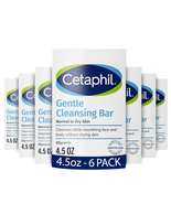 Gentle Cleansing Bar, 4.5 Oz (Pack of 6), Nourishing Cleansing Bar for D... - $35.99 CAD