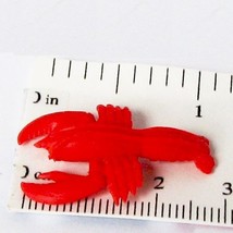 Toy Lobster Set/3 11935 Game Pcs Micro-mini Doll House Shoppe Miniature - £3.53 GBP
