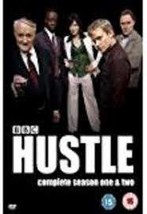 Hustle : Complete BBC Series 1 &amp; 2 Box S DVD Pre-Owned Region 2 - £14.92 GBP