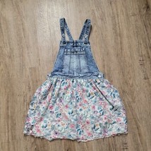Jordache Super Cute Girls Denim Overall Dress ~ Sleeveless - £13.46 GBP