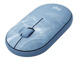 Logitech Pebble Wireless Mouse with Bluetooth or 2.4 GHz Receiver, Silen... - £25.36 GBP+