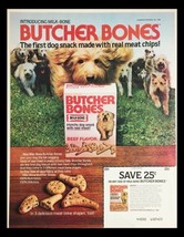 1983 Butcher Bones Milk Bone Dog Snack Circular Coupon Advertisement - £15.14 GBP
